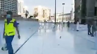 Short video to the way of khana Kaba