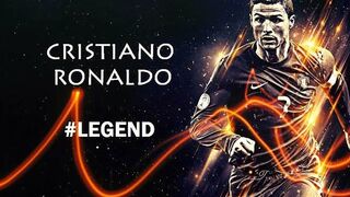 The legandery moment's of Ronaldo