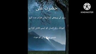 Hazrat Ali quotes