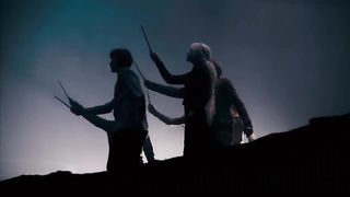 Беллатриса убивает Сириуса Блэка. Гарри Поттер и Орден Феникса.