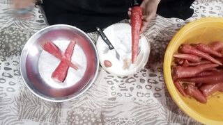 Delicious recipe of carrot jam1