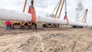 pipe install corridor