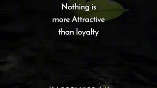 Loyalty