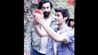Rude Bollywood Actor Ranveer Kapoor missbehave with his fan.