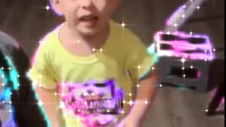 Innocent kid is complaining