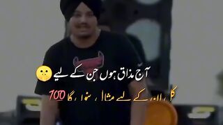 Sidhu mosawala Attitude status