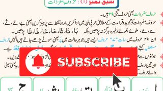 Alif Baa taa | Lesson no1 | Learn Urdu Alphabets Easy | Haroof-e-Tahaji | اُردو حروفِ تہجی