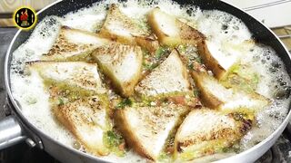 Quick and easy Bread breakfast recipe | Breakfast Ideas | Breakfast recipes