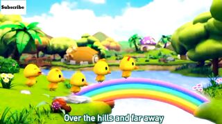Five Little Ducks Cartoon | cartoon Classic |kids cartoon | kids Cartoon |new videos Cartoon