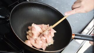 Yammy stir fringe chicken