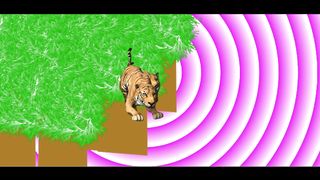 Sher is the king of the jungle story