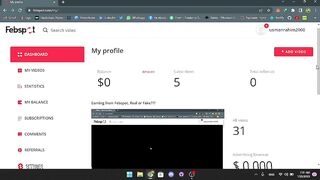 How to withdraw money from febspot