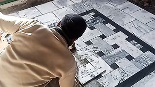 How to fitting 3d marble technics