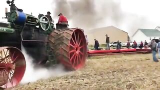 USA heavy tractors big HP