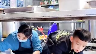 Little boy provides his mom with all the Support she could ever ask for