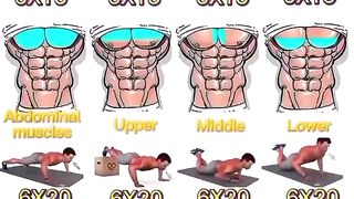 Exercise tips