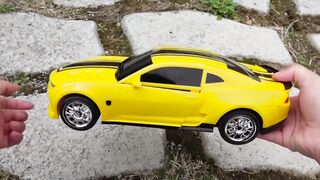 Yellow Bumblebee Transformer Toys - Car Toys Kid  Part# 1