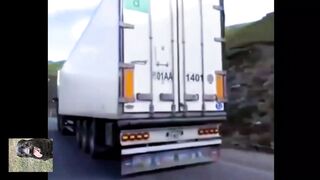 Иногда водители такое отжигают.
