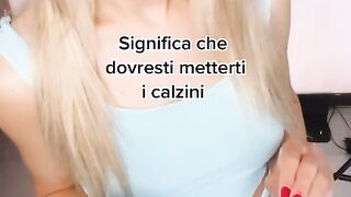 MASHA CAPSIZ ( CAPIRE QUANDO &egrave; IL MOMENTO DI PULIRE)