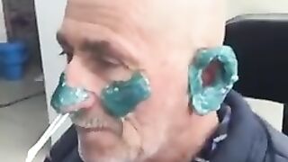 Dayının Agda ımtahanı