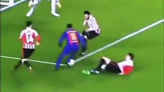 Impossible photos in football 