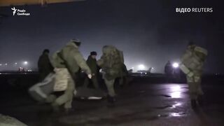 До Казахстану прибули російські війська
