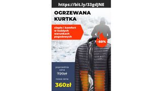 Heated Jacket - warm jacket with heating