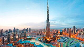 Unique Dubai - the world of the future in the desert
