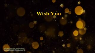 Happy New Year 2022 Free Stock Video Clip Animation New Year Greeting Video Card Newyear 2022