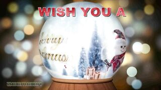 Merry Christmas Globe Greeting Video | X-mas Whatsapp Status  | Wish you Merry Christmas