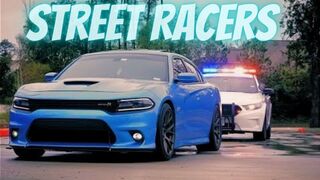 Street Racers VS Police FAIL