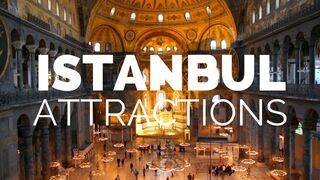 10 Top Tourist Attractions in Istanbul - Travel Video for Relax