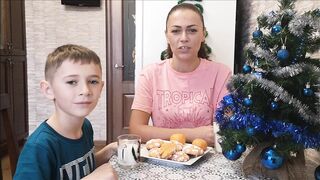 Мандариновое Печенье с Трещинками СМОЖЕТ ПРИГОТОВИТЬ ДАЖЕ РЕБЁНОК !!!