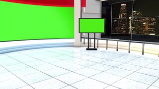 Green Screen Studio Berita