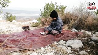 Eating Orange with childrens on high mountain |Outdoor Cooking |ASMR Best Foods |Cooking on Mountains|Pakistani Food|Village Life