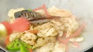 Chicken chilli dry