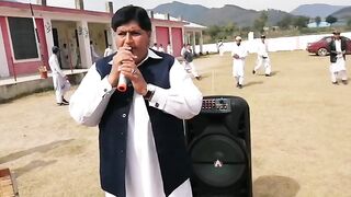 Blind Man Singing
