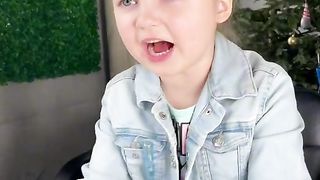 a talented girl.