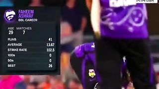 BBL sixes Faheem Ashraf