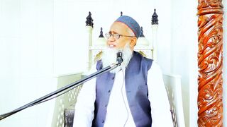 نبی کوفرمایا کہ اگر دوبارہ آہ کا جملہ بولا تو نبوت کی لسٹ سےنام نکال دونگا