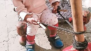 Baby girl fun