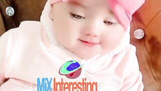 Have you seen such a beautiful child?