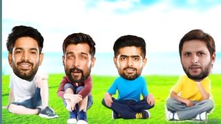 Cricket Comedy | Babar Azam Haris Rauf Muhammad Amir Shahid Afridi Funny