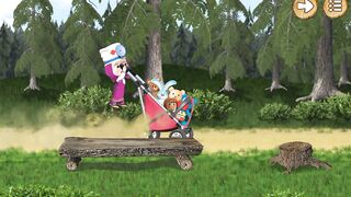 masha and the bear friends all game play world adventure game Play cartoon video40 ||@r vlogs