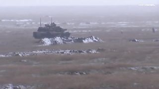España dispuesta a enviar tanques Leopard a Ucrania en coordinación con los aliados
