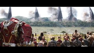 Avengers_ Infinity War (2018) - _Battle Of Wakanda_ _ Movie Clip HD