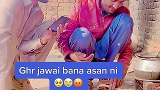 Ghar damad ghar ka cook hota hai