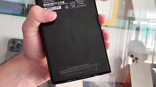 Samsung galaxy s23 ultra Unboxing