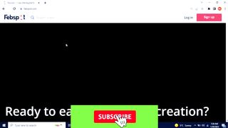 Online earning in Pakistan with Febspot uploading video Method