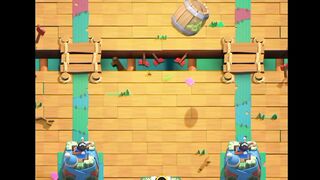 Log Bait x Magic Archer Clash Royale